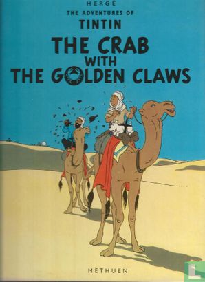 The crab with the golden claws - Afbeelding 1