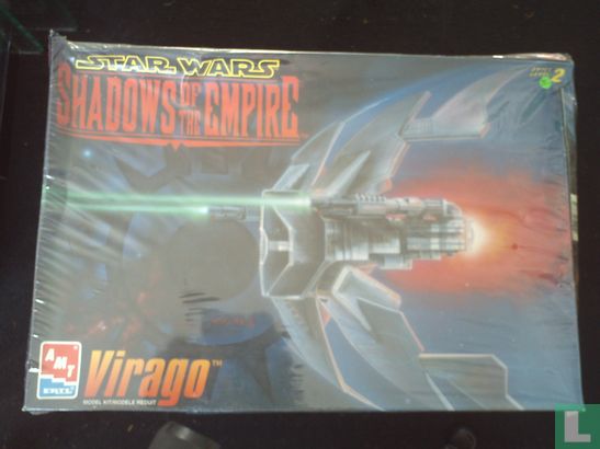 star wars VIRAGO plastic model kit