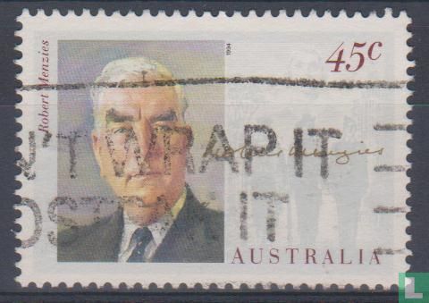 Australian premiers in WW II