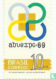Postzegeltentoonstelling Abuexpo