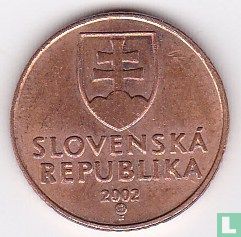 Slowakei 50 Halierov 2002 - Bild 1
