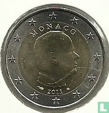 Monaco 2 euro 2011 - Image 1