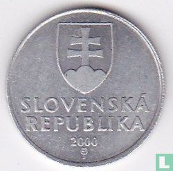 Slovakia 20 halierov 2000 - Image 1