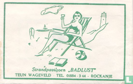 Strandpaviljoen "Badlust"  - Image 1