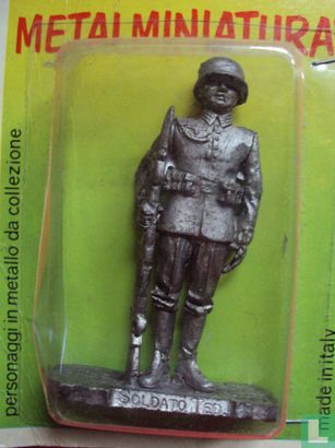 German soldier (iron) - Image 1