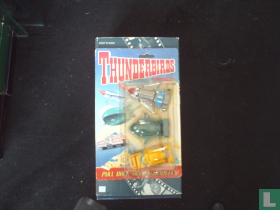 Thunderbirds ships - Afbeelding 1