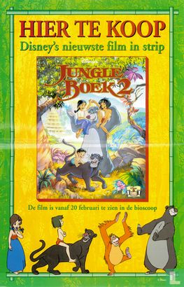Disney Filmstrip; Jungle Book 2