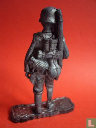 Duitse soldaat (ijzer) - Afbeelding 2