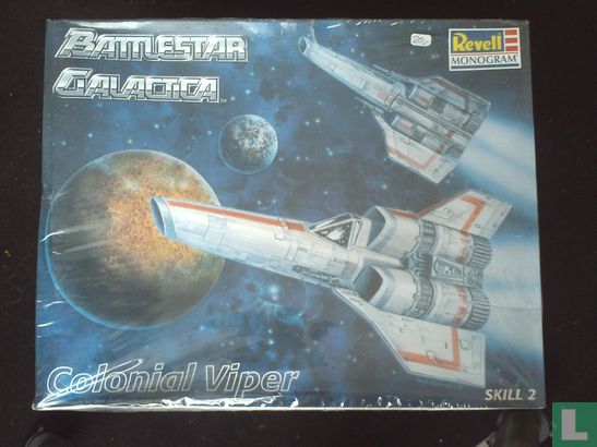 Battlestar Galactica - colonial viper