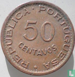 Angola 50 centavos 1954 - Image 2