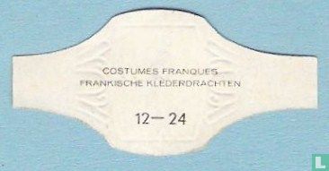 Frankische klederdrachten 12 - Image 2