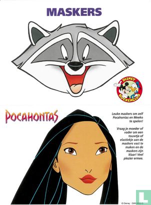 Maskers Pocahontas 
