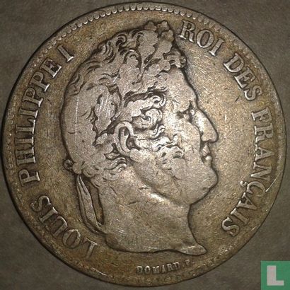 Frankreich 5 Franc 1836 (A) - Bild 2