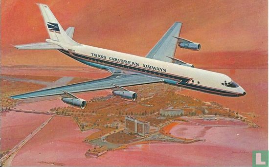 Trans Caribbean AW - DC-8 (01)