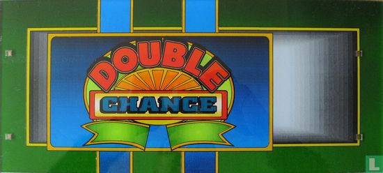Glasplaat van fruitmachine (slotmachine) "Double Chance" - Bild 1