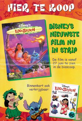 Disney Filmstrip; Lilo & Stitch