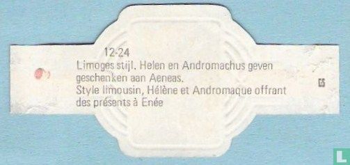 Limoges stijl, Helen en Andromachus geven geschenken aan Aeneas - Image 2