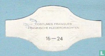 Frankische klederdrachten 16 - Afbeelding 2
