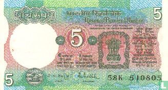 Indien 5 Rupien - Bild 1