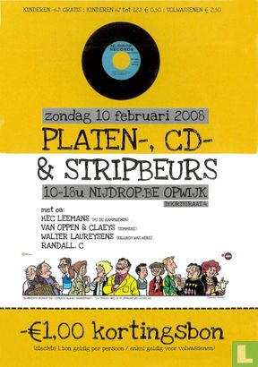 Platen-, CD- & Stripbeurs