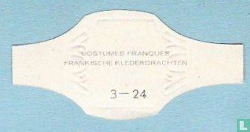 Frankische klederdrachten 3 - Afbeelding 2