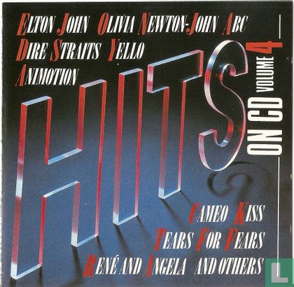 Hits on CD Volume 4 - Image 1