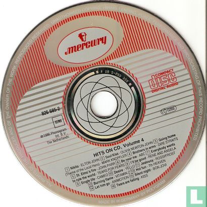 Hits on CD Volume 4 - Image 3