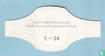 Frankische klederdrachten 5 - Image 2