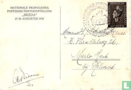 Briefmarkenausstellung Breda - Bild 2