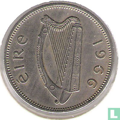 Ireland 1 shilling 1966 - Image 1