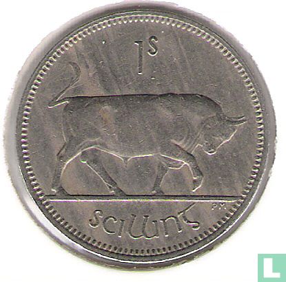 Irlande 1 shilling 1966 - Image 2