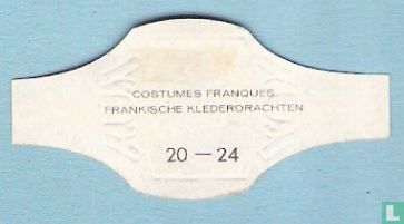 Frankische klederdrachten 20 - Image 2