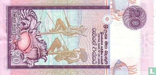 Sri Lanka 20 Rupees - Image 2