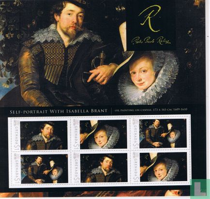 Rubens: Selbstbildnis mit Isabella Brant