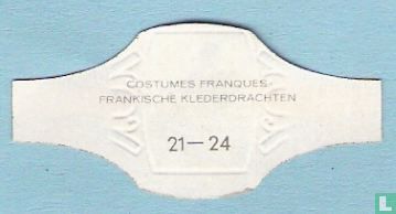 Frankische klederdrachten 21 - Image 2