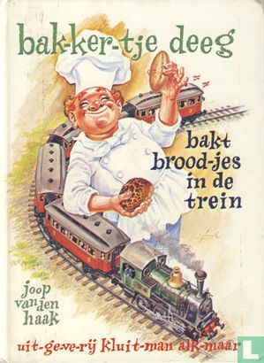 Bak-ker-tje deeg bakt brood-jes in de trein - Afbeelding 1