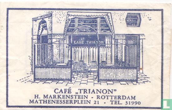 Café "Trianon"  - Image 1