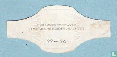 Frankische klederdrachten 22 - Afbeelding 2
