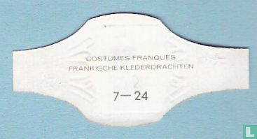 Frankische klederdrachten 7 - Afbeelding 2