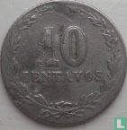 Argentinië 10 centavos 1896 - Afbeelding 2