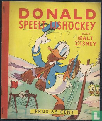 Donald speelt ijshockey - Bild 1