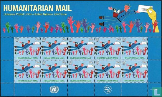 Envois postaux humanitaires 