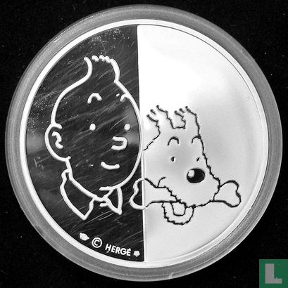 Kuifje "Tintin au Tibet" - Image 2