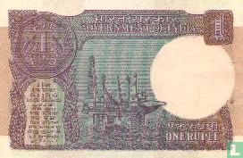 Indien 1 Rupie - Bild 2