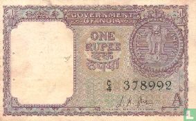 Indien 1 Rupie - Bild 1