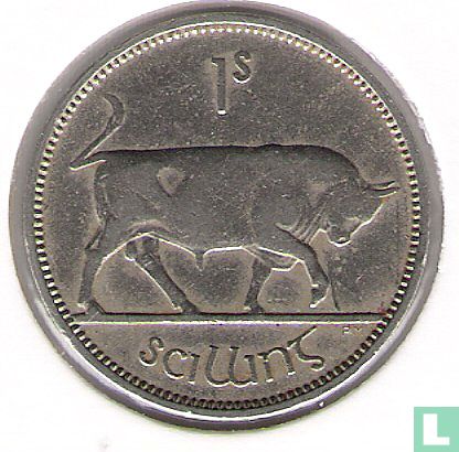 Ierland 1 shilling 1951 - Afbeelding 2