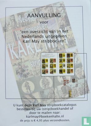 Aanvulling voor een overzicht van in het Nederlands uitgegeven Karl May stripboeken  - Afbeelding 1