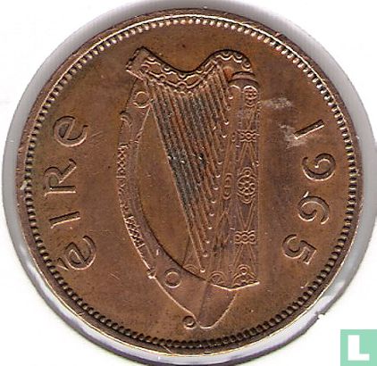 Irlande ½ penny 1965 - Image 1