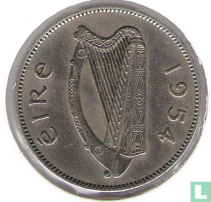 Irland 1 Shilling 1954 - Bild 1
