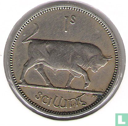 Irland 1 Shilling 1954 - Bild 2